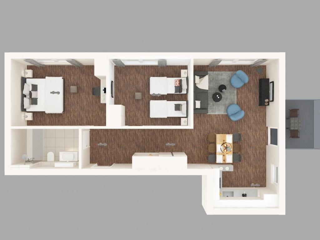 Hafenspitze App 22 Apartment Wismar Room photo